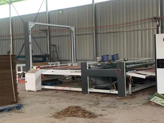 自動スタッキングマシン あなたの紙箱生産ライン 4500 KG 性能