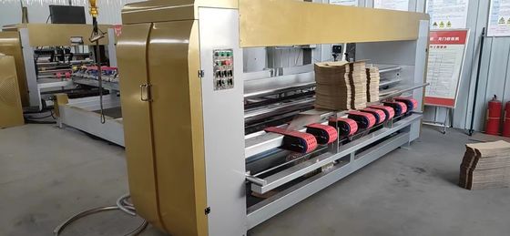 APPAREL カートンボックスのための自動Flexoフォルダーグルーヤーマシン,顧客の要求を満たす