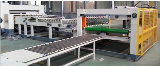 電動/蒸気暖房システム 2 層 波紋箱用紙板の生産ライン