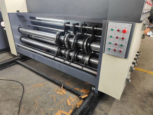 汎用 フレクソチェーン プリント ローータリー スロッター ダイ カッター マシン 1500 KG