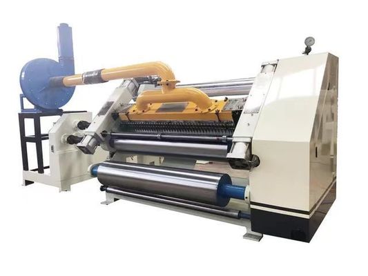 木製包装材料 単面波紋製の2倍波紋紙ロールまたはシート生産ライン