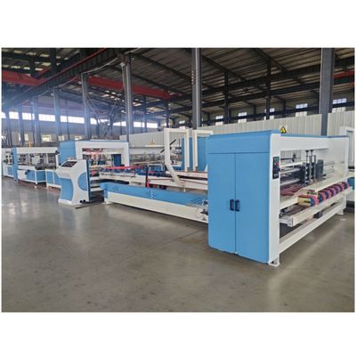 波紋紙箱 印刷所用 自動 フォルダー 粘着機 13000 KG