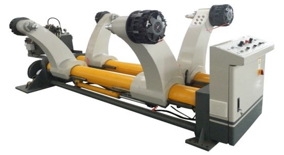 シングルフェーズゴロゴロミールロールスタンド カートンボックス 製造機械 梱包型フィルム