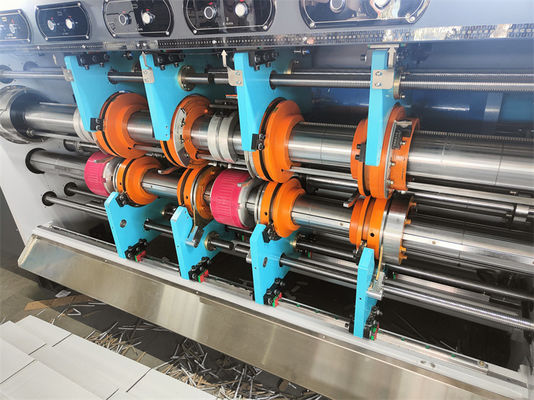 製造材料 チェーンフィッダー 印刷 スロッティング マシン 容量 5000 KG