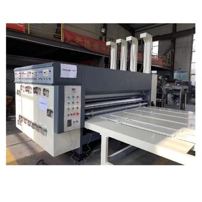 チェンフィッティング カートン ボックス フレックス印刷とスムーズな動作のためのダイ切断機
