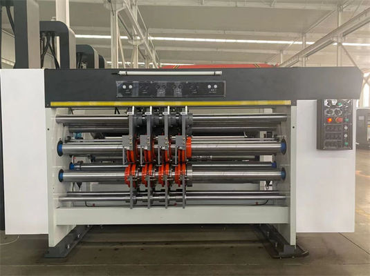 紙箱製造産業用 5000 kg プリントスロッティング・ダイ・カット・マシン