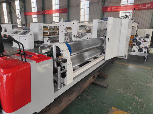 3/5/7 プライスカード生産のための波紋紙製造機械 10000KG
