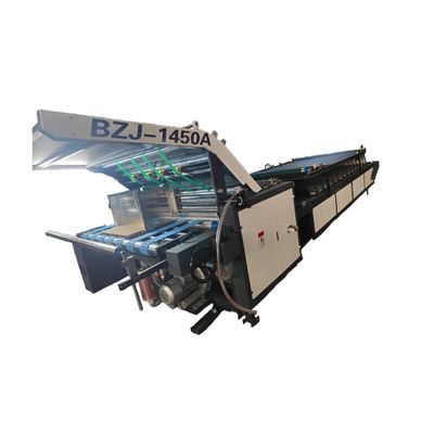 高生産性と精度 ±1MMのパッケージングニーズのためのフルートラミネーションマシン