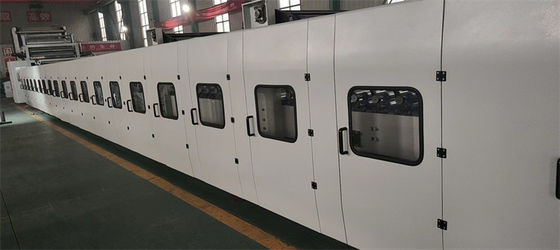 380V 電圧 自動 波紋紙 製造ライン 紙箱 梱包