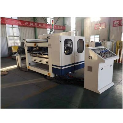 精度 1600mm 効果幅 波紋紙生産ラインの単面
