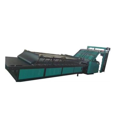半自動 フルートラミネーター 紙箱ラミネーション用 13.5m x 2m x 2.9m