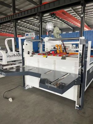 600*300mm ミニ寸 カートン 展開 自動 粘着 箱 粘着 付き 梱包 機