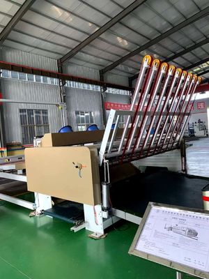 4500 KG メインドライビングモーター サーボ 12.5KW 積み重ねのための波紋板スタッカーマシン