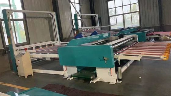 木製包装材料 高速印刷のための自動スタッカー紙箱機