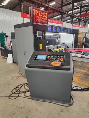 顧客要求のための自動波紋紙箱折りたたみ粘着機