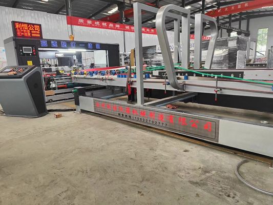 顧客要求のための自動波紋紙箱折りたたみ粘着機