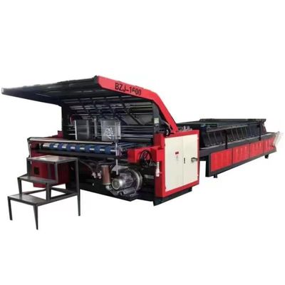 高生産性のラミネーションのためのフルート波紋板紙ラミネート機