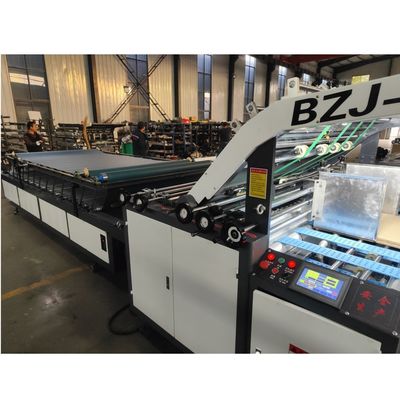 高生産性のラミネーションのためのフルート波紋板紙ラミネート機