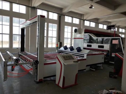 機械 ハードウェア 自動 波紋板 スタッカー 機械 操作 簡単