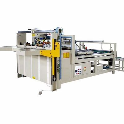 自動級 自動 2 面 折りたたみ 粘着 機 小型 紙箱