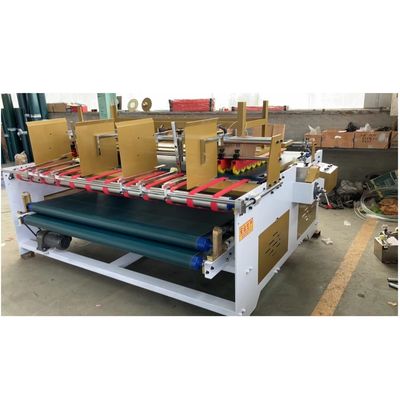 半自動 紙箱用 フォルダー 粘着機 生産効率を向上させる