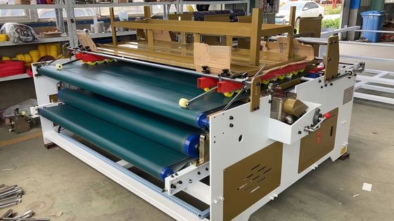 半自動 紙箱用 フォルダー 粘着機 生産効率を向上させる