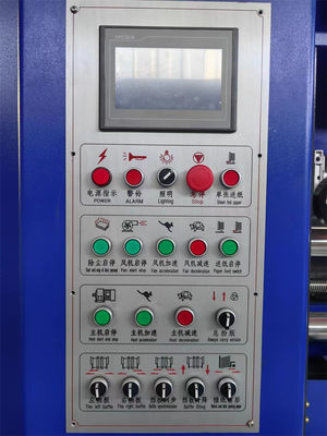スロッターと1〜6色印刷能力の波紋フレックス印刷機