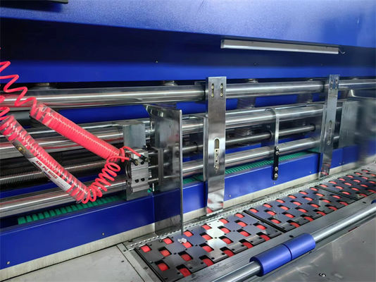 レストラン用用 波紋紙印刷 スロッティング ダイカット フレックス機