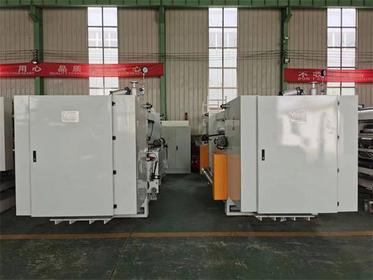 波紋紙工業におけるフルート製造のための操作が簡単な単面機
