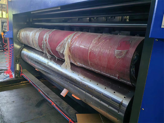 全自動設計の 4 色フレックス印刷機