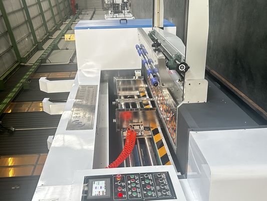 長い使用寿命 波紋紙紙紙板の紙箱用フレクソ印刷機