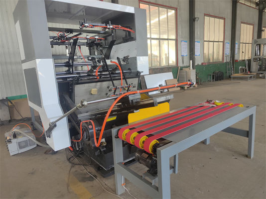 5.5kW 自動型ピザボックス製造用切削機