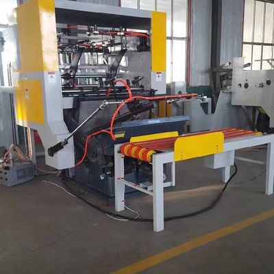 5.5kW 自動型ピザボックス製造用切削機