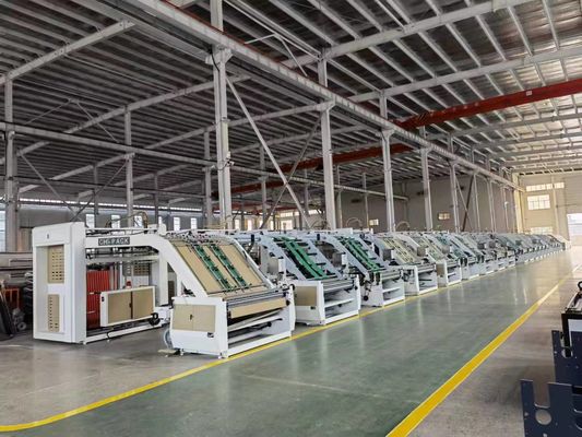 2000 KG 小規模企業とフルートラミネーションニーズのための紙板ラミネート機
