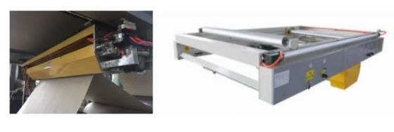 2200mm オート紙ロールスプリッサー 波紋紙 グレージプスボード 生産ライン