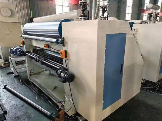 指なしの単面波紋紙機 1600mm 効果的な幅波紋紙