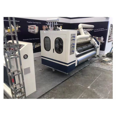 4500 KG の負荷容量と 380V の電圧を持つ単面波紋紙カセット