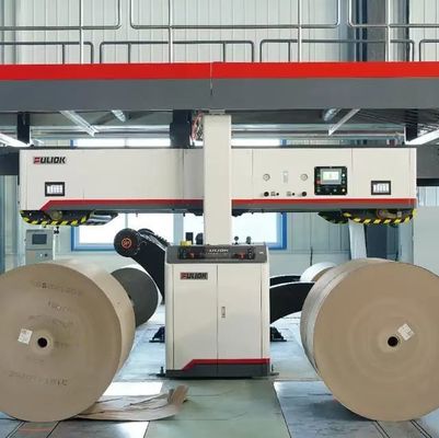 紙包装 波紋紙箱生産ラインの自動スプライサー