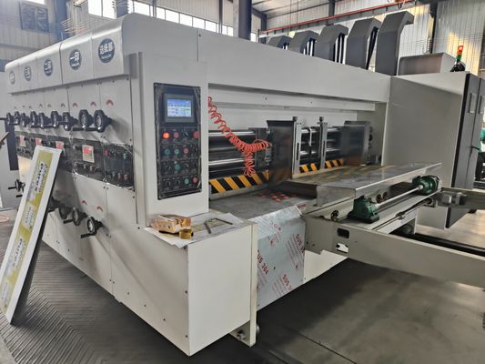 波紋紙板 カートンボックス フレックス印刷機 150~200pcs/min 速度