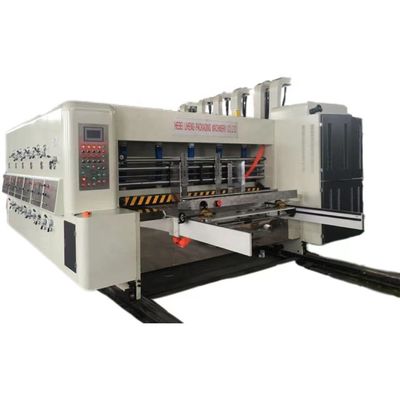 150~200pcs/min 波紋紙紙板の紙箱用 スピードフレクソ印刷機