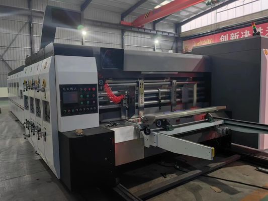 自動級 自動6色フレックス印刷機 紙箱輸出業者
