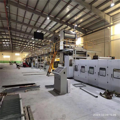 印刷店 5 Ply 自動 波紋紙 機械 製造 製造 機械