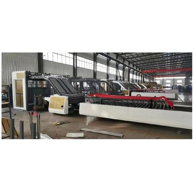Ce 認定 フルートラミネート紙製機 2000 KG 最大速度 6000シート/h