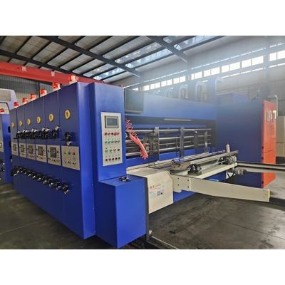 高度な4色フレックス印刷機