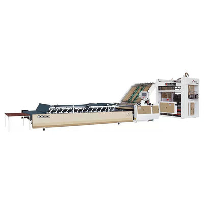 13.5m x 2m x 2.9m 自動フルートラミネート機 寿命が長い