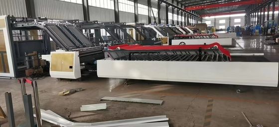 13.5m x 2m x 2.9m 自動フルートラミネート機 寿命が長い
