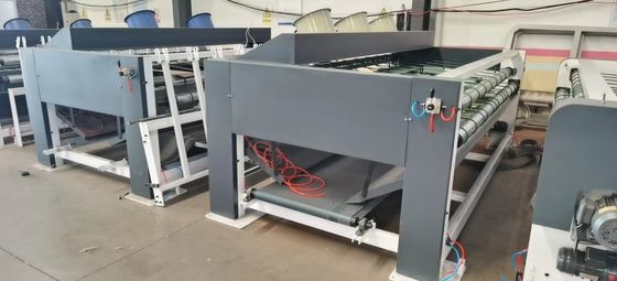 波紋板のスタッカー機 煮込み/スライタースコア/グルーペーティング装置