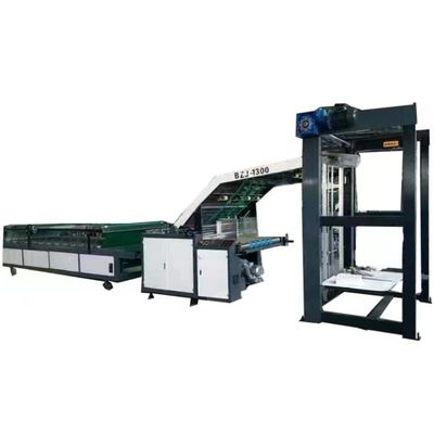 波紋箱用の半自動紙箱紙箱 フルートラミネート機 13kw