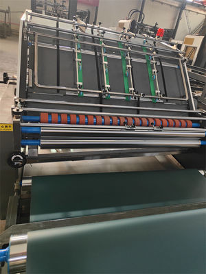 波紋箱用の半自動紙箱紙箱 フルートラミネート機 13kw