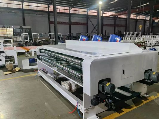 4500 KG 容量 高速スタッカー紙箱機 波紋板の製造